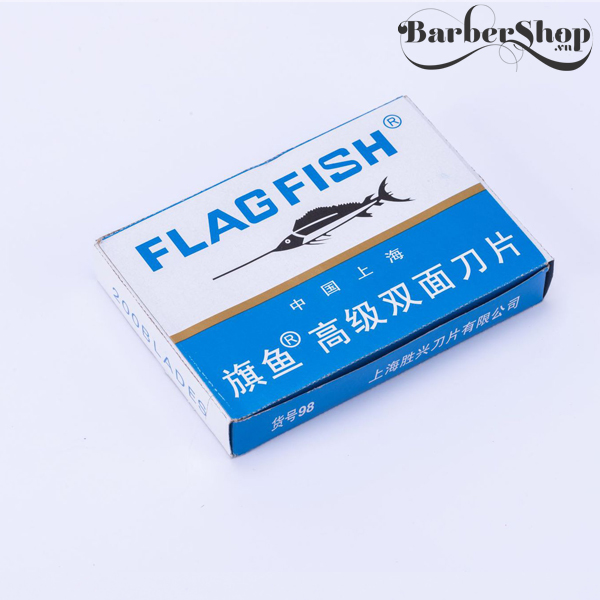Hộp 200 lưỡi lam Flagfish