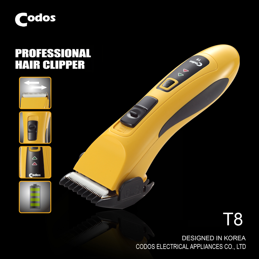 tông đơ cắt tóc codos t8