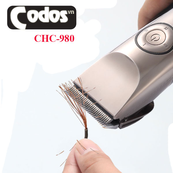 Tông đơ cắt tóc cao cấp codos CHC-980 chính hãng