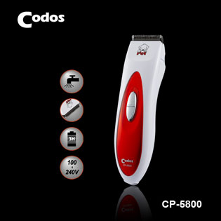 Máy Cắt Lông Chó Codos CP 5800, Codos, tông đơ cắt tóc codos, tông đơ, tăng đơ, tông đơ cắt tóc, máy cắt tóc