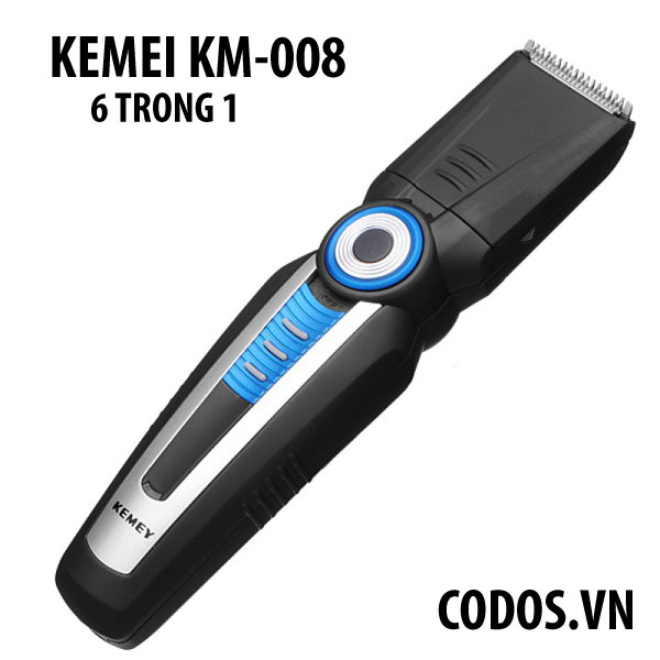 Tông đơ cắt tóc Kemei KM-008, Codos, tông đơ cắt tóc codos, tông đơ, tăng đơ, tông đơ cắt tóc, máy cắt tóc