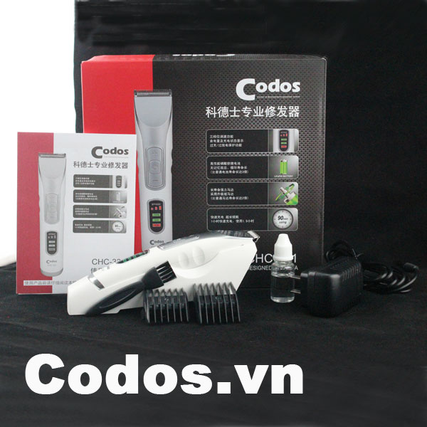 Máy cắt tóc pin sạc Codos 331, Codos, tông đơ cắt tóc codos, tông đơ, tăng đơ, tông đơ cắt tóc, máy cắt tóc