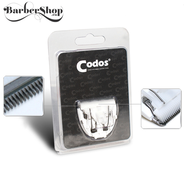Lưỡi tông đơ Codos CHC-802-805-806, Codos, tông đơ cắt tóc codos, tông đơ, tăng đơ, tông đơ cắt tóc, máy cắt tóc