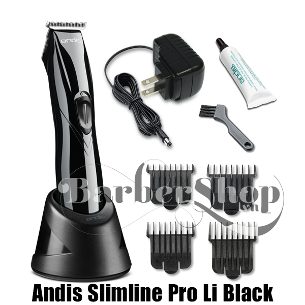 Tông đơ chấn viền Andis Slimline Pro Li Black, Codos, tông đơ cắt tóc codos, tông đơ, tăng đơ, tông đơ cắt tóc, máy cắt tóc
