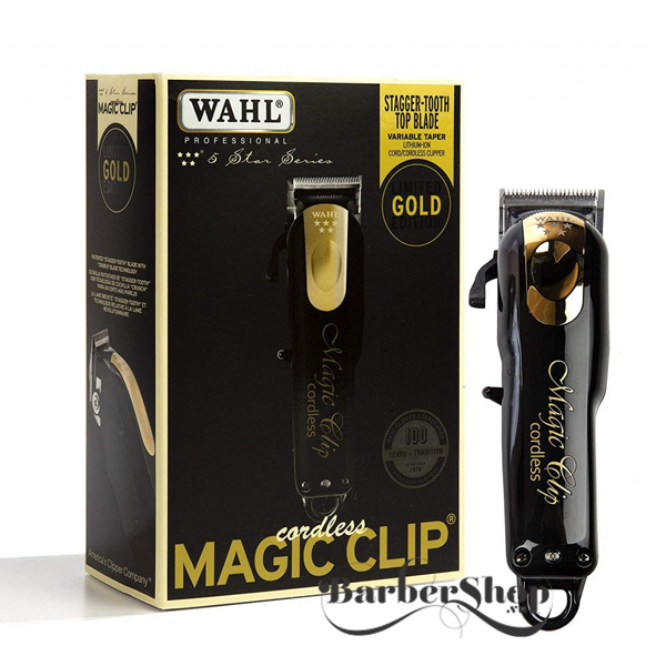 Tông đơ Wahl Magic Clip Gold Limited Edition 2019, Codos, tông đơ cắt tóc codos, tông đơ, tăng đơ, tông đơ cắt tóc, máy cắt tóc
