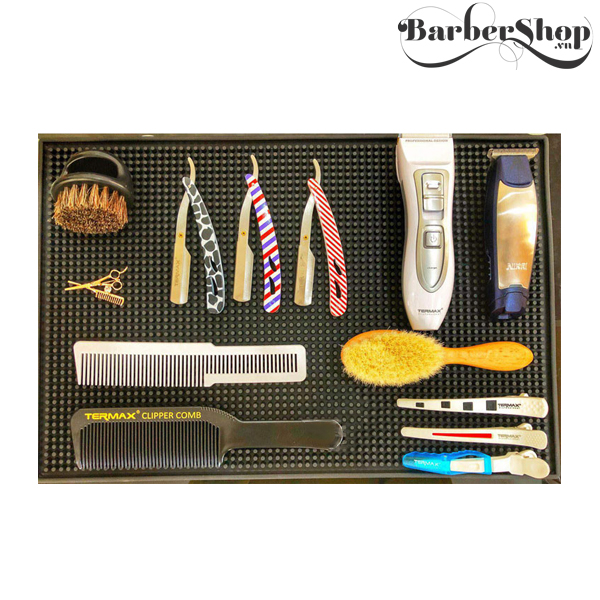 Thảm su lót đồ nghề Barber BS-02, Codos, tông đơ cắt tóc codos, tông đơ, tăng đơ, tông đơ cắt tóc, máy cắt tóc