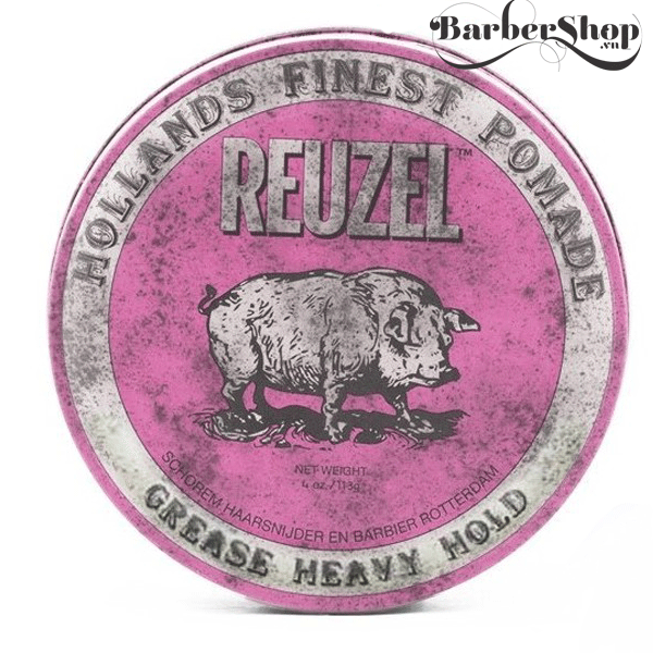 Sáp vuốt tóc Reuzel 113g - Pink ( Chính hãng), Codos, tông đơ cắt tóc codos, tông đơ, tăng đơ, tông đơ cắt tóc, máy cắt tóc