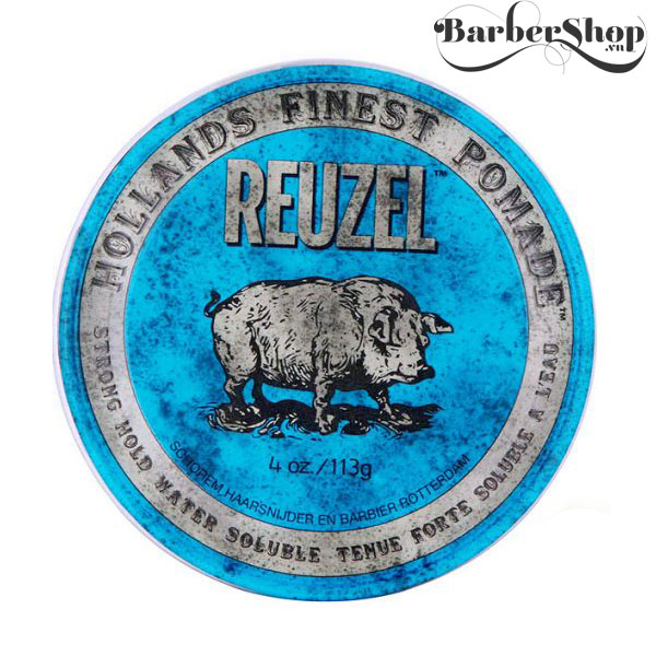 Sáp vuốt tóc Reuzel 113g - Blue ( Chính hãng), Codos, tông đơ cắt tóc codos, tông đơ, tăng đơ, tông đơ cắt tóc, máy cắt tóc