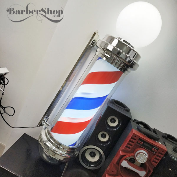 Đèn xoay Barber Pole 2 bóng, Codos, tông đơ cắt tóc codos, tông đơ, tăng đơ, tông đơ cắt tóc, máy cắt tóc