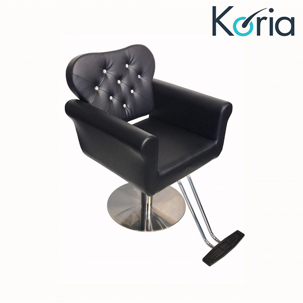 Ghế cắt tóc nữ Koria BY542B
