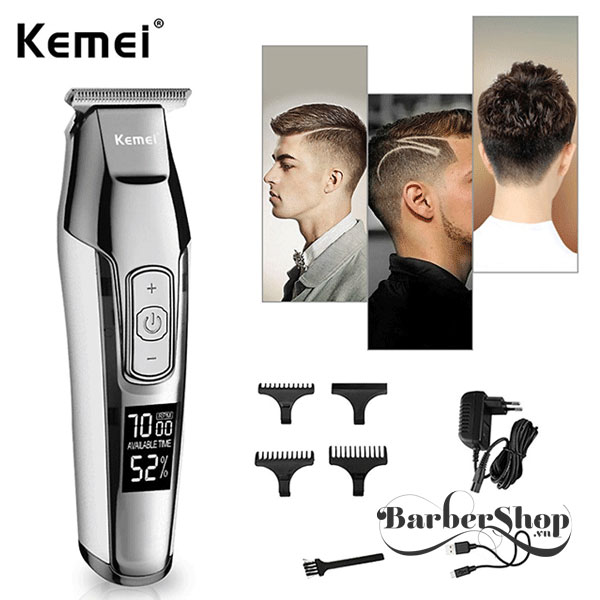 Tông đơ chấn viền Kemei KM-5027, Codos, tông đơ cắt tóc codos, tông đơ, tăng đơ, tông đơ cắt tóc, máy cắt tóc