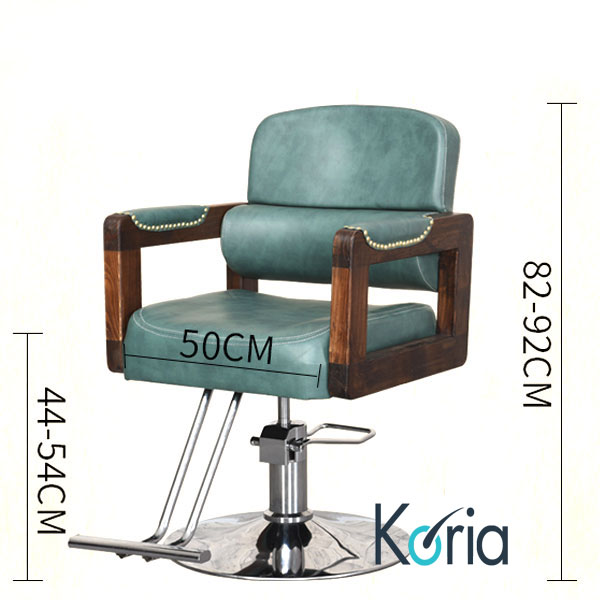 Ghế cắt tóc nữ Koria BY544