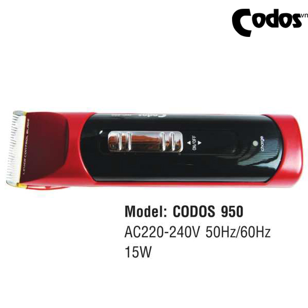 Tông Đơ Cắt Tóc Codos CHC-950